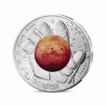 L'Odyssée Spatiale avec Thomas Pesquet Monnaie de 10€ Argent - Mars