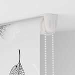 vidaXL Store enrouleur de douche 150x240 cm largeur du tissu 146 cm