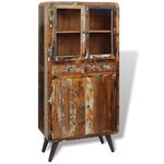vidaXL Placard Bois de récupération solide 90x40x190 cm