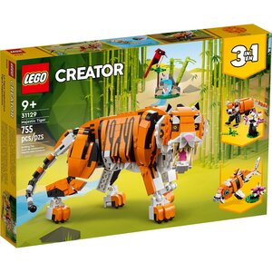 LEGO Creator - Le Tigre Majestueux - Modèle 31129