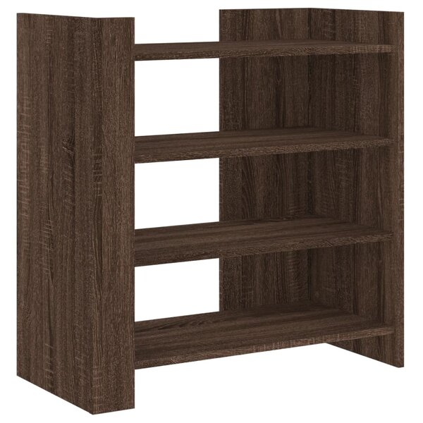 vidaXL Buffet chêne marron 73 5x35x75 cm bois d'ingénierie