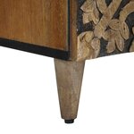 vidaXL Buffet Marron 60 x 33 5 x 75 cm Bois de mangue massif