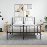 vidaXL Tables de chevet 2 Pièces chêne sonoma 40x35x47 5 cm