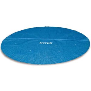 Intex Couverture solaire de piscine ronde 457 cm 29023