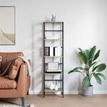 vidaXL Étagère Chêne Sonoma 40 x 29 5 x 149 cm Bois d'ingénierie