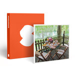 SMARTBOX - Coffret Cadeau 2 jours en cabane perchée en famille dans un camping en bord de Charente - Séjour