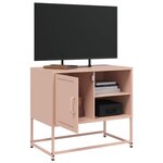 vidaXL Buffet haut blanc 100 5x39x107 cm acier