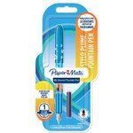 Paper:mate stylo plume 'animaux'  en blister paper mate