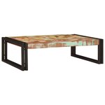 vidaXL Étagère de salle de bain avec étagère 80 x 50 x 23 cm