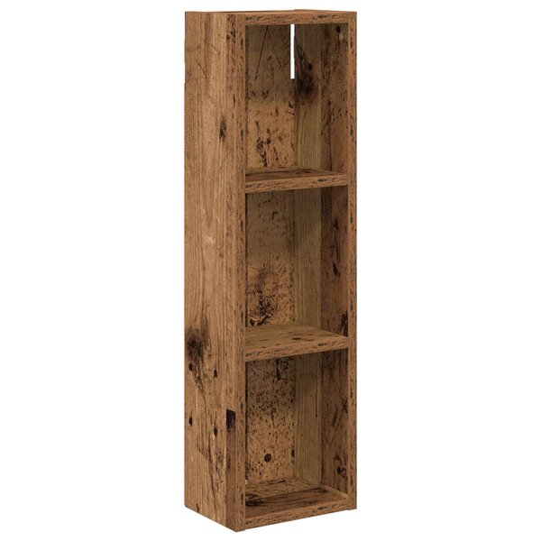 vidaXL Armoire murale de salle de bain Bois ancien 20 x 14 x 70 cm