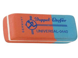 Gomme caoutchouc naturel 'universal 0440' 55x19 mm läufer