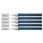 Marqueur peinture Maxx 271 blanc x 5 SCHNEIDER