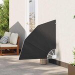vidaXL Écran de confidentialité pour balcon Anthracite 115 x 115 cm