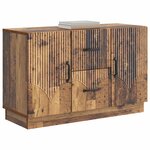 vidaXL Buffet Bois ancien 89 x 34 5 x 57 cm Bois d'ingénierie