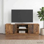 vidaXL Meuble TV Bois ancien 150 x 31 x 47 cm Bois d'ingénierie
