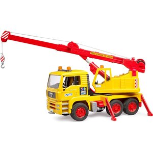 Bruder 01054 - Édition spéciale - Camion-grue MAN