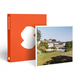 SMARTBOX - Coffret Cadeau Séjour gourmand : 3 jours en château près de Rodez avec dîner -  Séjour