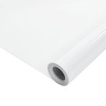 vidaXL Film de fenêtre statique Blanc dépoli 90 x 500 cm PVC