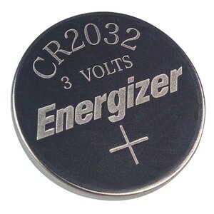 Blister de 1 pile lithium calculatrices/photo CR 2032 3V ENERGIZER