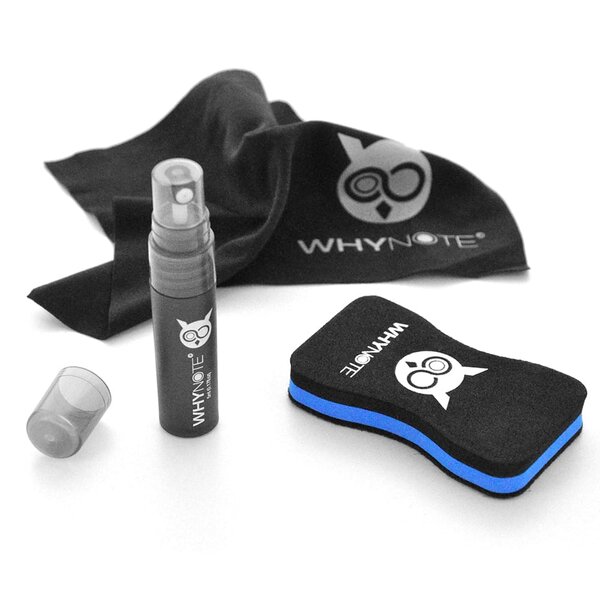 Kit de nettoyage avec éponge pour carnet whynote