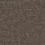 vidaXL Cadre de lit avec tête de lit rembourrée Taupe 135 x 190 cm