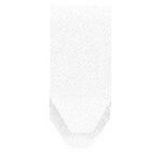 Boîte de 100 cavaliers pont Blanc EXACOMPTA