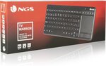 Clavier sans fil NGS TV Warrior (Noir)