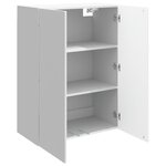vidaXL Armoire Murale 66 x 34 5 x 90 cm Bois d'ingénierie