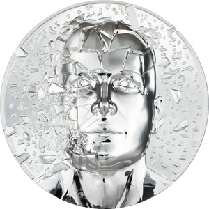 Monnaie SILVER BURST 3 Oz Argent 20$ Cook Islands 2023 (PRÉCOMMANDE)