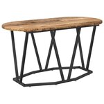 vidaXL Table basse Bois Ancien 80 x 40 x 40.5 cm