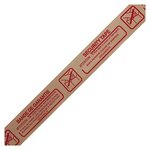 Ruban adhésif pour usage palette bande de garantie raja 50 mm x 100 m (lot de 6)