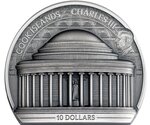 Pièce de monnaie en Argent 25 Dollars g 155.5 (5 oz) Millésime 2026 Historical Monuments JEFFERSON MEMORIAL (PRÉCOMMANDE)