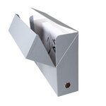 Boite transfert Dos 90mm papier toilé - Gris x 5 EXACOMPTA