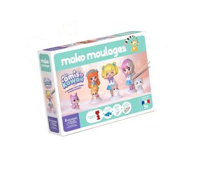 Coffret Mako Moulages - Mes amis kawaii 5 moules