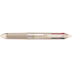 Stylo bille 4 couleurs Frixion Ball champagne