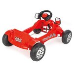 Pilsan 07-302 rot - Herby Car voiture à pédales rouge