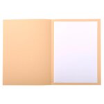 Paquet 50 Chemises Forever® 220 100  Recyclé Avec Impression - 24x32cm - Couleurs Assorties - X 5 - Exacompta
