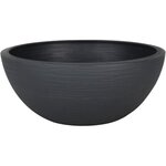 Pot vasque Ø 30 cm - 5 5L - Gris anthracite