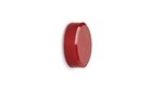 Boite de 20 Aimants ronds MAULpro 30 mm puiss. 0,6 kg Rouge MAUL