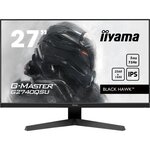 Iiyama g-master black hawk 68 6 cm (27") 2560 x 1440 pixels wide quad hd led noir
