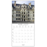 Grand Calendrier Mural 29x29 Cm - 2025 - Robert Doisneau - Draeger paris