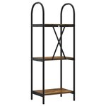 vidaXL Étagère Chêne fumé 40 x 30 x 109 cm Bois d'ingénierie