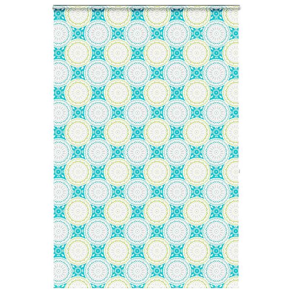 vidaXL Store enrouleur de douche avec cassette largeur du tissu 146 cm