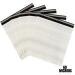 Lot de 50 pochettes plastiques n°5 grand format - 60microns - 700x900+60