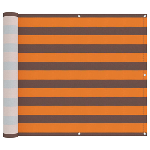 vidaXL Écran de balcon 100 x 1000 cm Tissu Oxford Rectangulaire