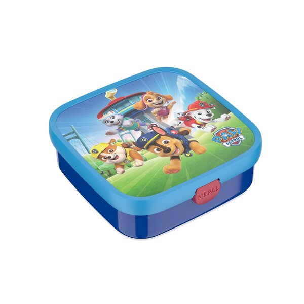 Mepal 107435065400 - Boîte à goûter campus large - Paw patrol pups