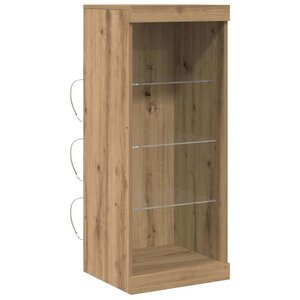 vidaXL Buffet chêne artisanal 41 x 37 x 100 cm Bois d'ingénierie