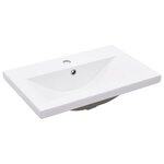 vidaXL Ensemble de meubles de salle de bain 5 Pièces chêne sonoma