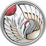 Pièce de monnaie en Argent g 23.17 Millésime 2026 Clan Animals SANDHILL CRANE