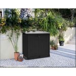 Keter Coffre SIO MIDI 880L Noir/gris